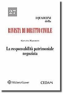 La responsabilità patrimoniale negoziata - Giovanna Marchetti - copertina