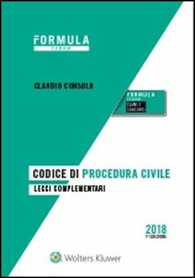 Codice di procedura civile. Leggi complementari - Claudio Consolo - copertina
