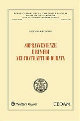 Sopravvenienze e rimedi nei contratti di durata - Emanuele Tuccari - copertina