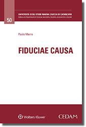 Fiduciae causa - Paolo Marra - copertina