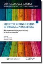 Effective defence rights in criminal proceedings