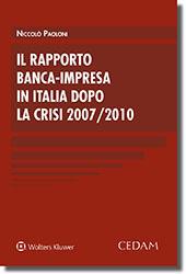 Rapporto banca-impresa in Italia dopo la crisi 2007-2010 - copertina