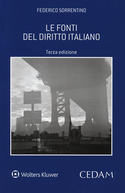 Le fonti del diritto italiano - Federico Sorrentino - copertina