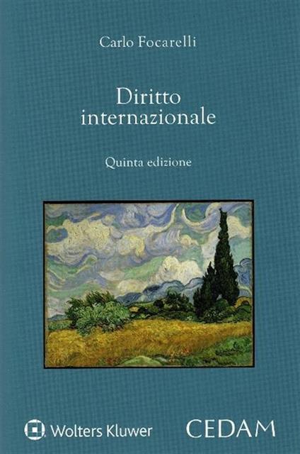 Diritto internazionale - Carlo Focarelli - copertina