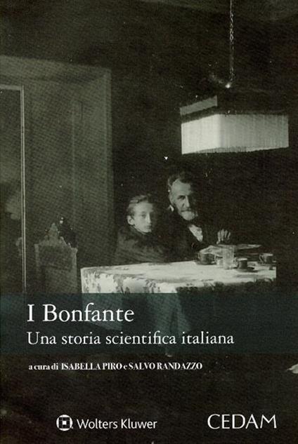 I Bonfante. Una storia scientifica italiana - copertina