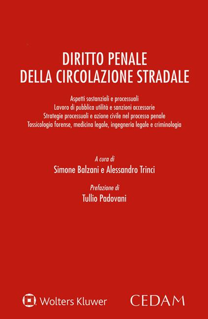 Diritto penale della circolazione stradale - copertina