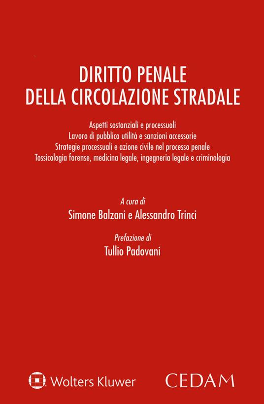 Diritto penale della circolazione stradale - copertina