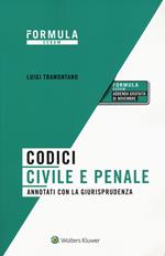 Codici civile e penale. Annotati con la giurisprudenza per l'esame di avvocato 2020