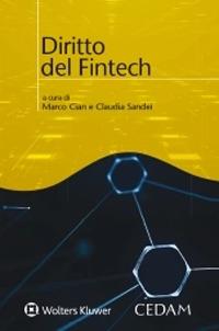 Diritto del FinTech - copertina