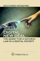 Digital new deal. The quest for a natural law in a digital society - Riccardo Genghini - copertina