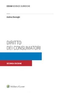 Diritto dei consumatori - Andrea Barenghi - copertina