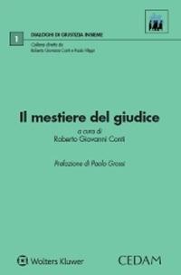 Il mestiere del giudice - copertina