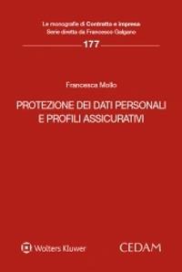 Protezione dei dati personali e profili assicurativi - Francesca Mollo - copertina