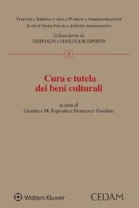 Cura e tutela dei beni culturali - copertina