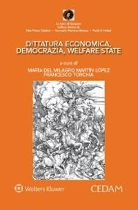 Dittatura economica, democrazia, welfare state - copertina
