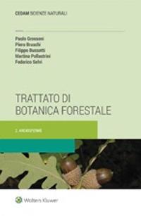 Trattato di botanica forestale. Vol. 2: Angiosperme - Paolo Grossoni,Piero Bruschi,Filippo Bussotti - copertina