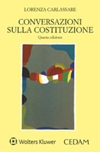 Conversazioni sulla Costituzione - Lorenza Carlassare - copertina