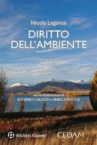 Diritto dell'ambiente - Nicola Lugaresi - copertina