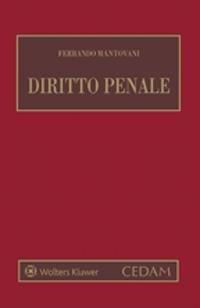 Diritto penale. Parte generale - Ferrando Mantovani - copertina