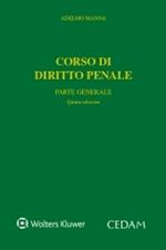 Corso di diritto penale. Parte generale