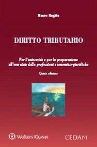 Diritto tributario. Per l'Università e per la preparazione alla professioni economico-giuridiche - Mauro Beghin - copertina