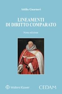 Lineamenti di diritto comparato - Attilio Guarneri - copertina