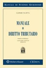 Manuale diritto tributario. Parte generale