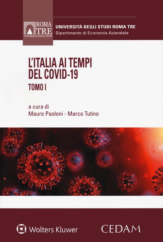 L'Italia ai tempi del Covid-19. Vol. 1 - copertina