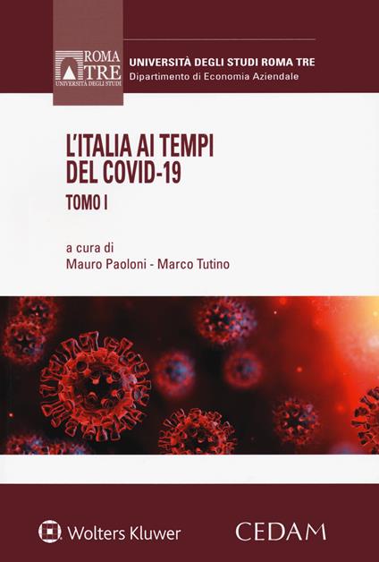 L'Italia ai tempi del Covid-19. Vol. 1 - copertina