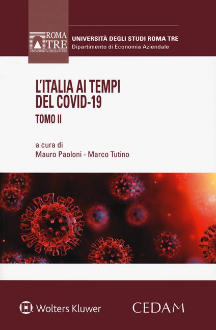 L'Italia ai tempi del Covid-19. Vol. 2 - copertina