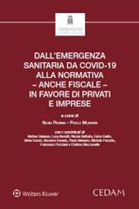Dall'emergenza sanitaria da covid-19 alla normativa – anche fiscale – in favore di privati e imprese - copertina