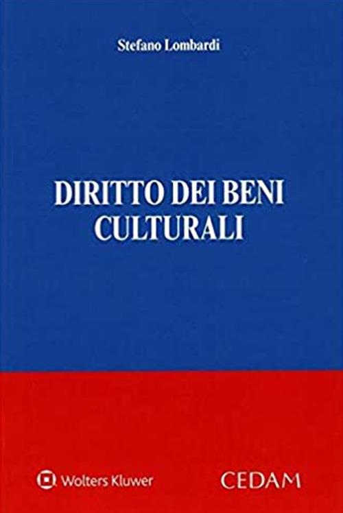 Diritto dei beni culturali - Stefano Lombardi - copertina