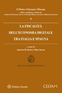 La fiscalità dell'economia digitale tra Italia e Spagna - copertina