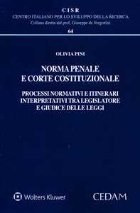 Norma penale e corte costituzionale