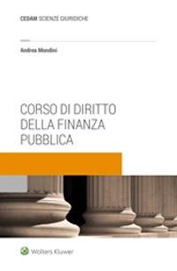 Corso di diritto della finanza pubblica - Andrea Mondini - copertina