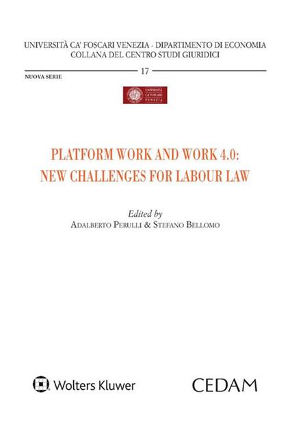 Platform work and work 4.0 - Stefano Bellomo,Adalberto Perulli - ebook