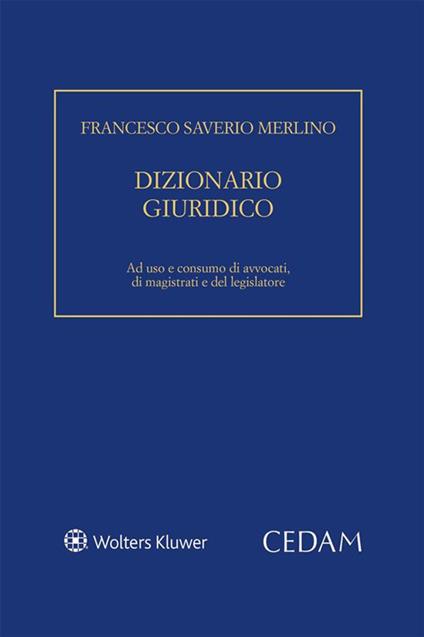 Dizionario giuridico - Francesco Saverio Merlino - ebook