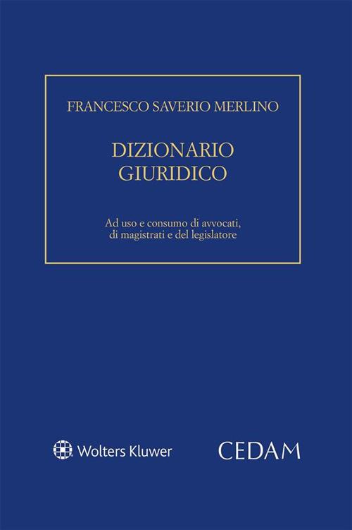 Dizionario giuridico - Francesco Saverio Merlino - ebook