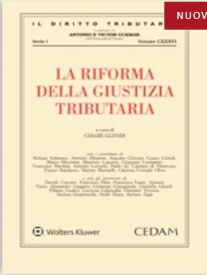 La riforma della giustizia tributaria - Cesare Glendi - ebook