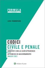 Codici civile e penale. Annotati con la giurisprudenza. Appendice di aggiornamento maggio 2021