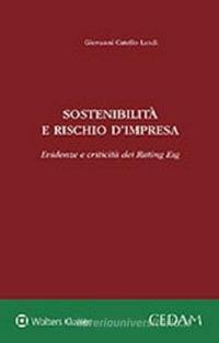 Sostenibilità e rischio d'impresa - Giovanni Catello Landi - copertina
