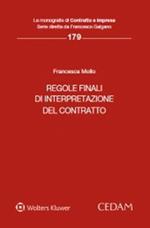 Regole finali di interpretazione del contratto