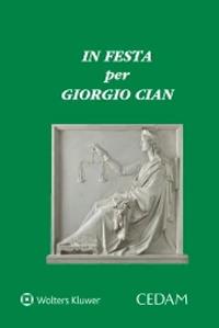 In festa per Giorgio Cian - copertina