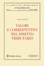 Valori e corrispettivi nel diritto tributario