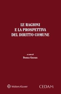 Le ragioni e la prospettiva del diritto comune - copertina