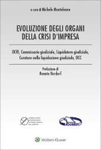 Evoluzione degli organi della crisi d'impresa - copertina