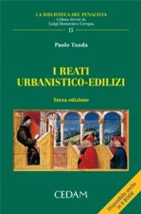 I reati urbanistico-edilizi - Paolo Tanda - copertina