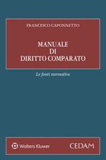 Manuale di diritto comparato