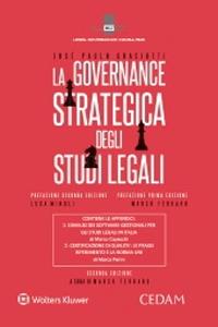 La governance strategica degli studi legali - José Paulo Graciotti - copertina