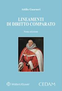 Lineamenti di diritto comparato - Attilio Guarneri - copertina